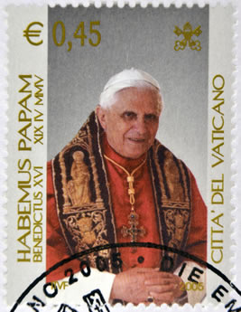 Joseph Ratzinger, ou papa Bento XVI, renunciou ao pontificado após sete anos no cargo.*