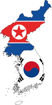 A possibilidade de uma guerra nuclear entre as Coreias é pequena¹